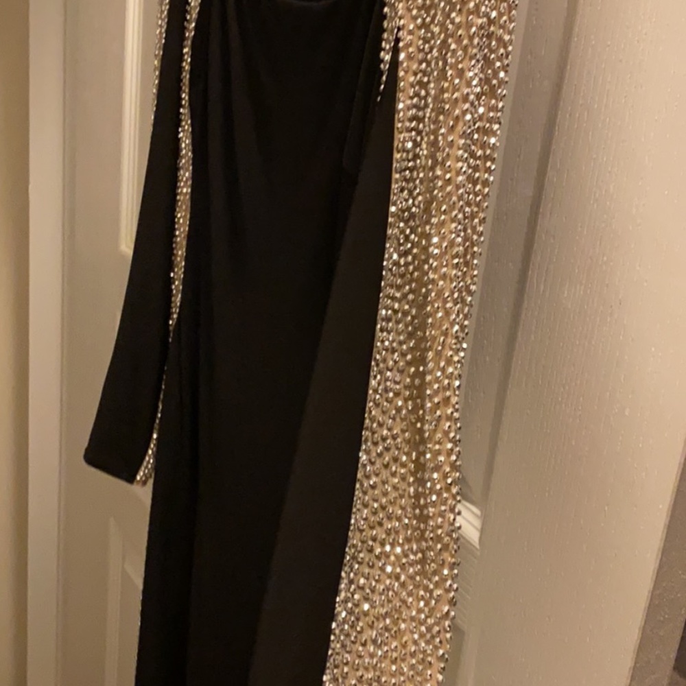 Beautiful Sequin floor length gown